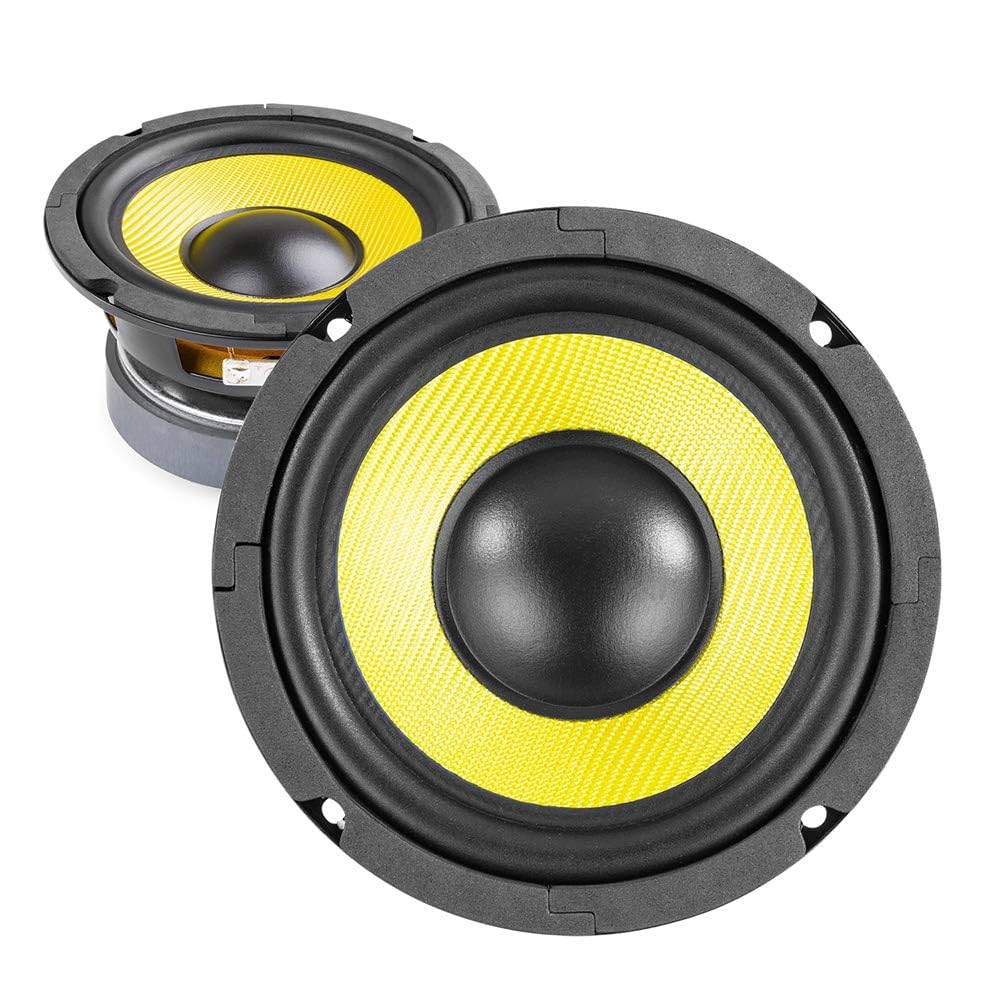Amazon | Fenton ペア 5.25インチ 200W ハイパワー 交換用 Hifi